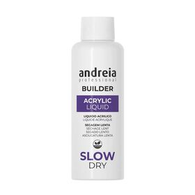 Andreia Professional Acrylflüssigkeit - Langsam trocknende 100ml
