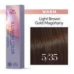 Wella Professionals Illumina Permanent Haarfarbe 60ml 5/35