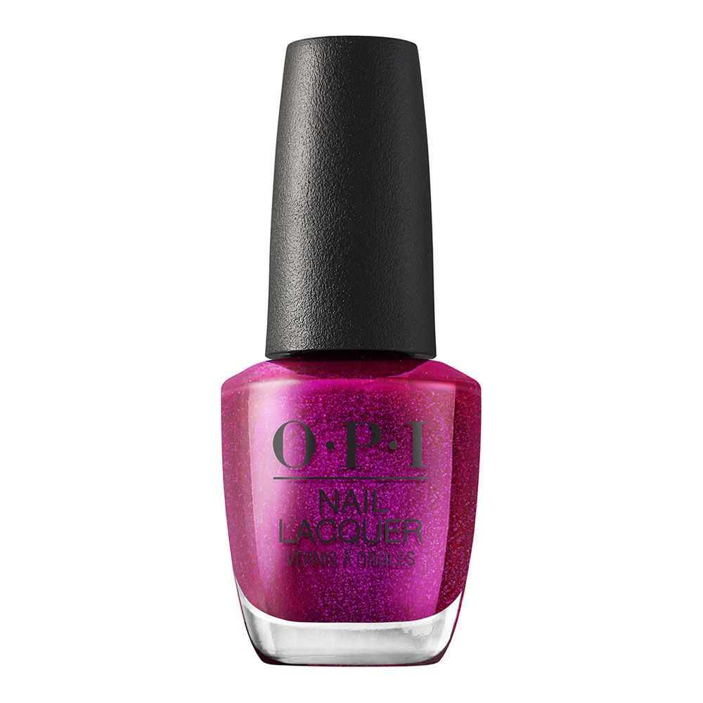 OPI Nail Laquer Nagellack - Good Enough to Treat Collection - Berry and Bright 15ml