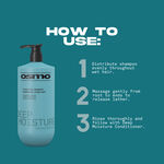 Osmo Deep Moisture N&auml;hrendes Shampoo 1L