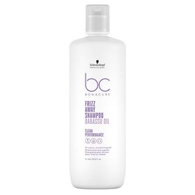 Schwarzkopf Professional Bonacure Frizz Away Shampoo 1L