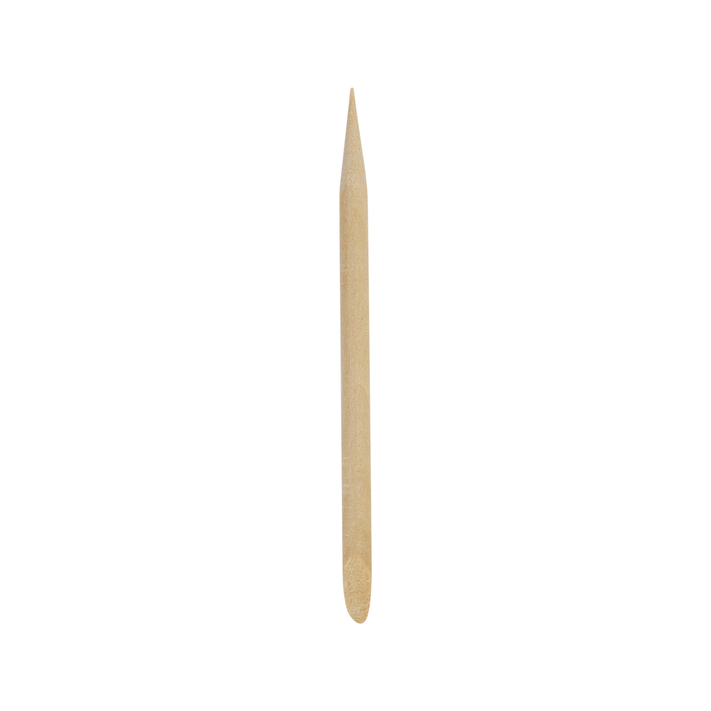 ASP Manicure Pusher Dual Ended Birchwood  10pcs