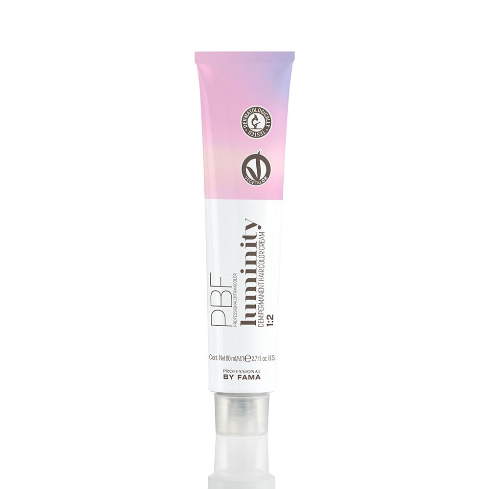 Professional by Fama Demi-permanente Farbe Luminity Orange Coral 80ml