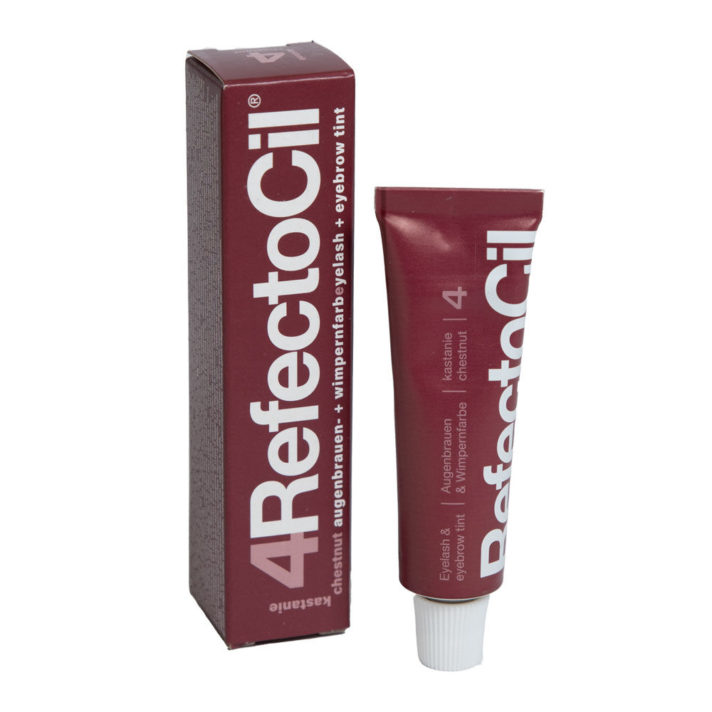 Refectocil Wimpern- und Augenbrauenfarbe 4 Kastanie 15ml
