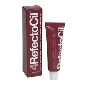Refectocil Wimpern- und Augenbrauenfarbe 4 Kastanie 15ml