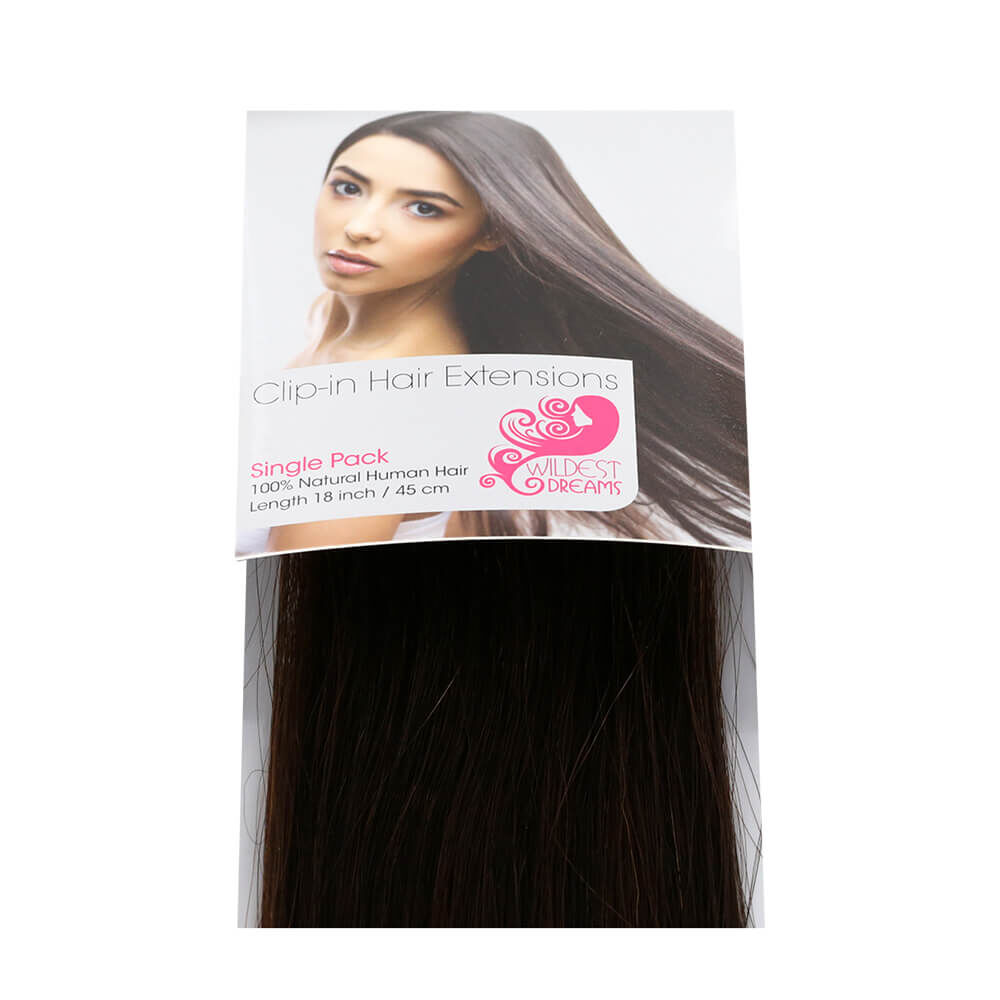 Wildest Dreams Echthaarverlängerungen Clip-In 1pc 46cm Gerade