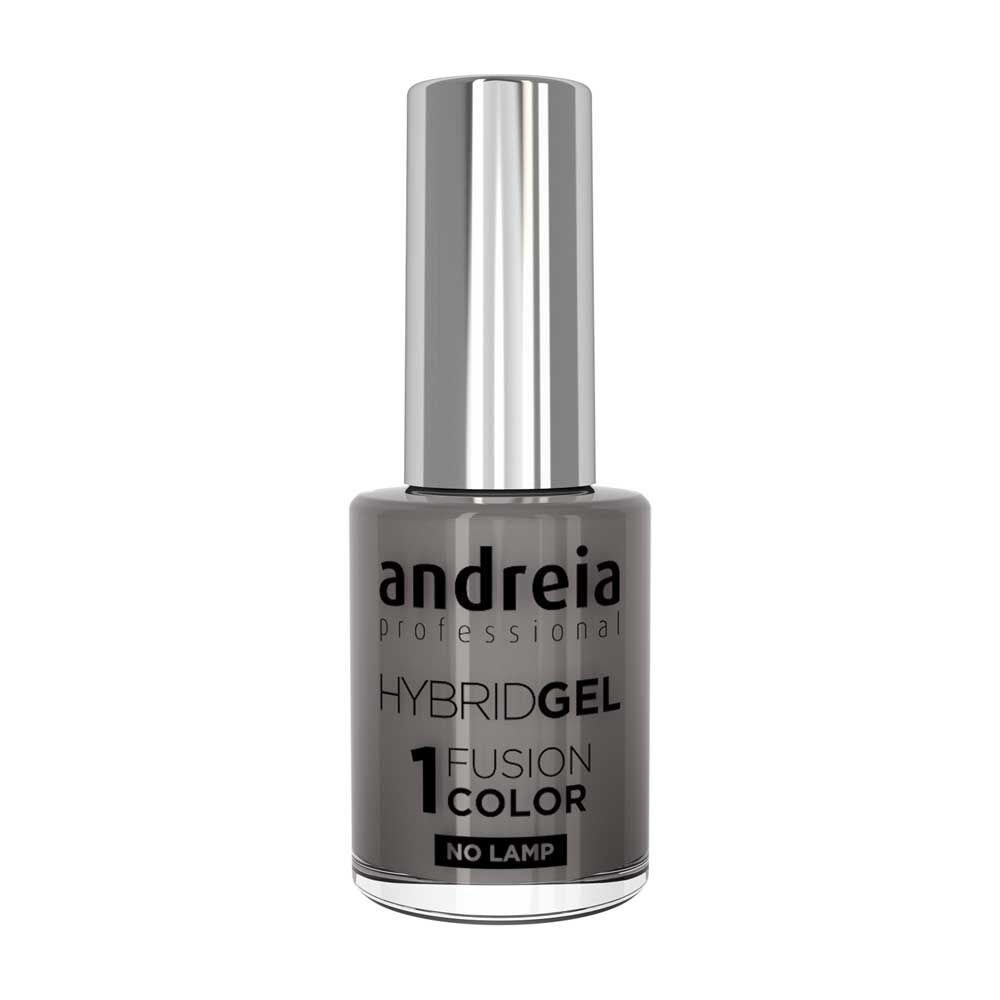 Andreia Professional Hybrid Gel Nagellack - Fusion Color H4 Dunkelgrau 10.5ml