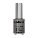 Andreia Professional Hybrid Gel Nagellack - Fusion Color H4 Dunkelgrau 10.5ml