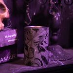 Framar Oh My Goth- Embossed Roll - 97cm