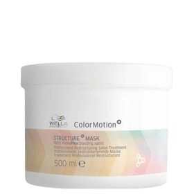 Wella Professionals ColorMotion+ Haarmaske, restrukturierende Farbschutz Haarkur 500ml