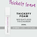 Sebastian Professional Thickefy Schaumfestiger für feines Haar 190ml