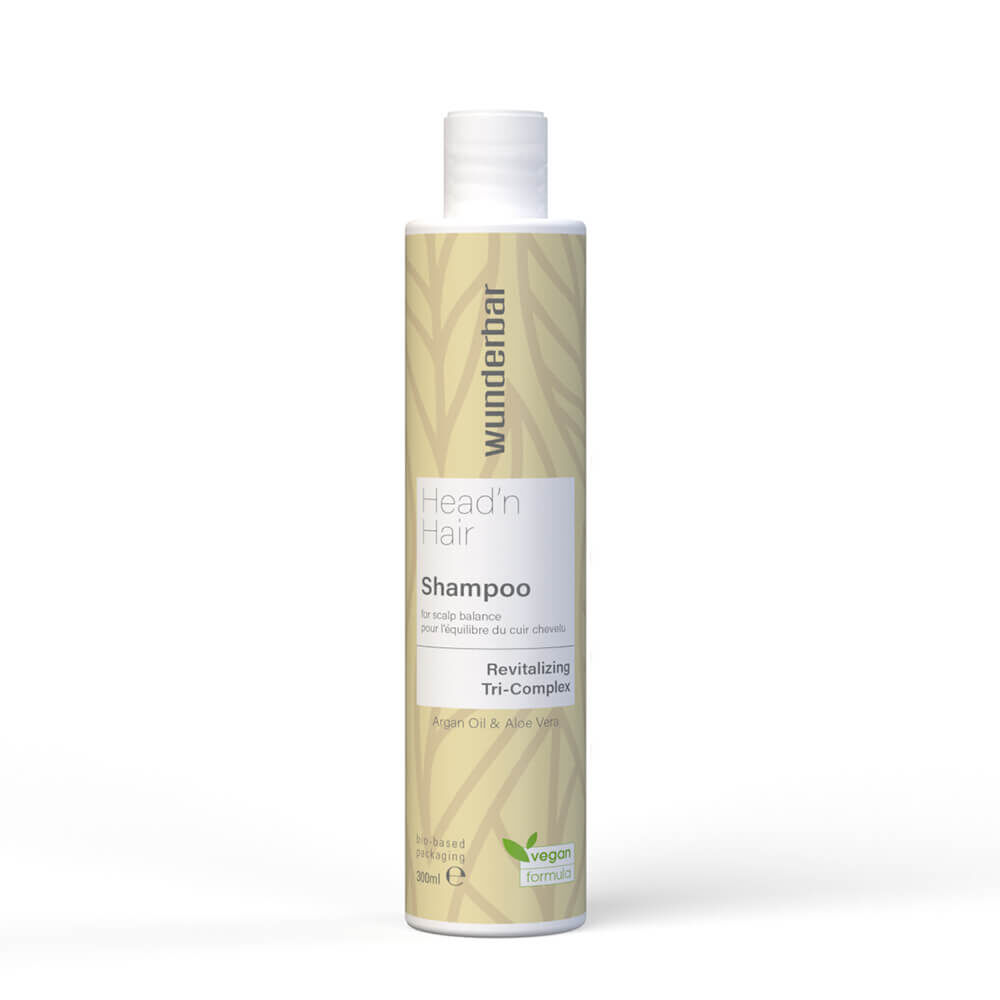 Wunderbar Vegan Head'n Hair Shampoo Wunderbar Vegan Head'n Hair Shampoo