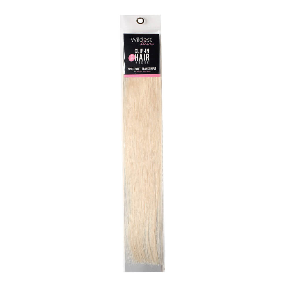 Wildest Dreams Echthaarverlängerungen Clip-In 1pc 46cm Gerade