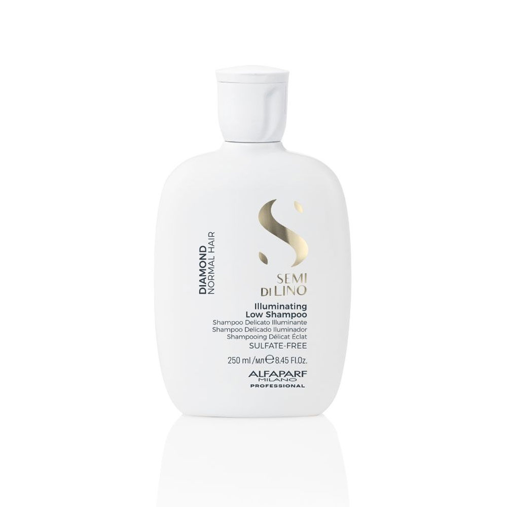 Alfaparf Milano Semi Di Lino Diamond Sanftes Glanz-Shampoo 250ml