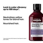 L'Oréal Professionnel Série Expert Vitamino Color Spectrum Shampoo Violett 300ml