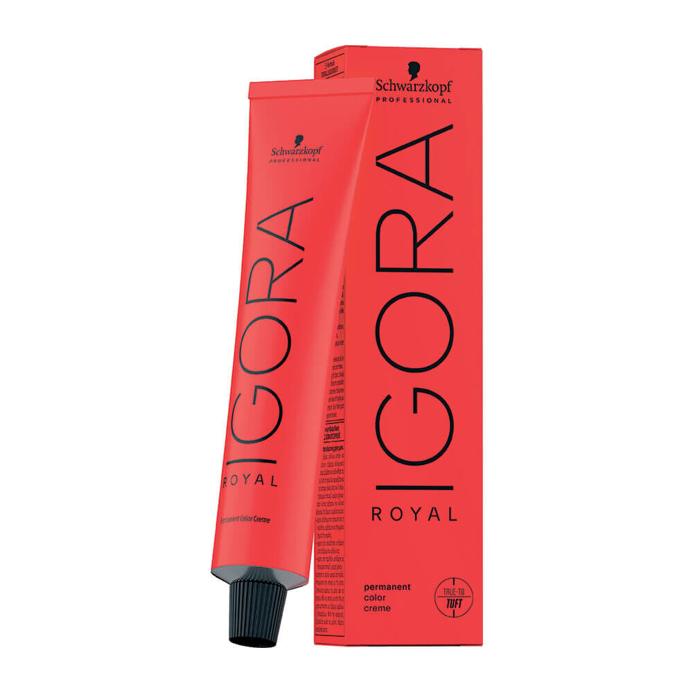 Schwarzkopf Professional Igora Royal Permanent Haarfarbe 60ml 7-00