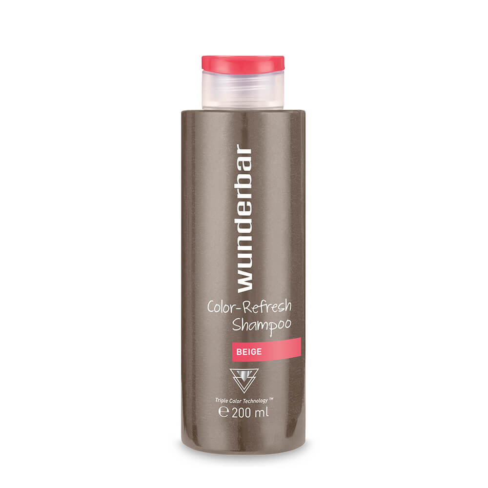 Wunderbar Color Refresh Shampoo Beige Blond 200ml Wunderbar Color Refresh Shampoo Beige Blond 200ml