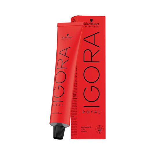 Schwarzkopf Professional Igora Royal Take Over 7-76 Mittelblond Kupfer Schokolade 60ml