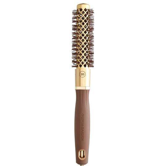 Olivia Garden Rundb&uuml;rste Expert Blowout Shine Gewellt 20mm