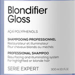 L'Oréal Professionnel Série Expert Blondifier Gloss Shampoo für blondes und blondiertes Haar 300ml
