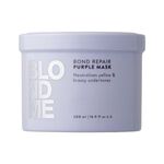 Schwarzkopf Professional Blond Me Bond Repair Lila-Maske 500ml