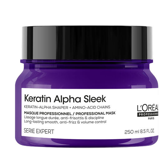 L'Or&eacute;al Professionnel S&eacute;rie Expert Keratin Alpha Sleek Maske 250ml
