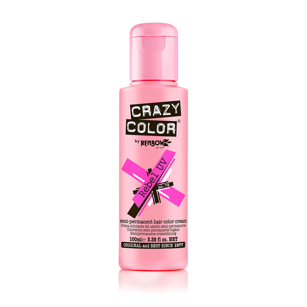 Crazy Color Halbpermanente Haarf&auml;rbecreme 100ml