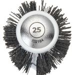 Olivia Garden Runde Bürste Expert Blowout Griff gewellt Borsten 25mm