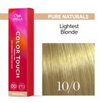 Wella Professionals Color Touch Demi-permanente Haarfarbe 10/0 Hell lichtblond 60ml