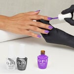 OPI Gel Color - Trip to the Brite Side - Glowin' on Vacay