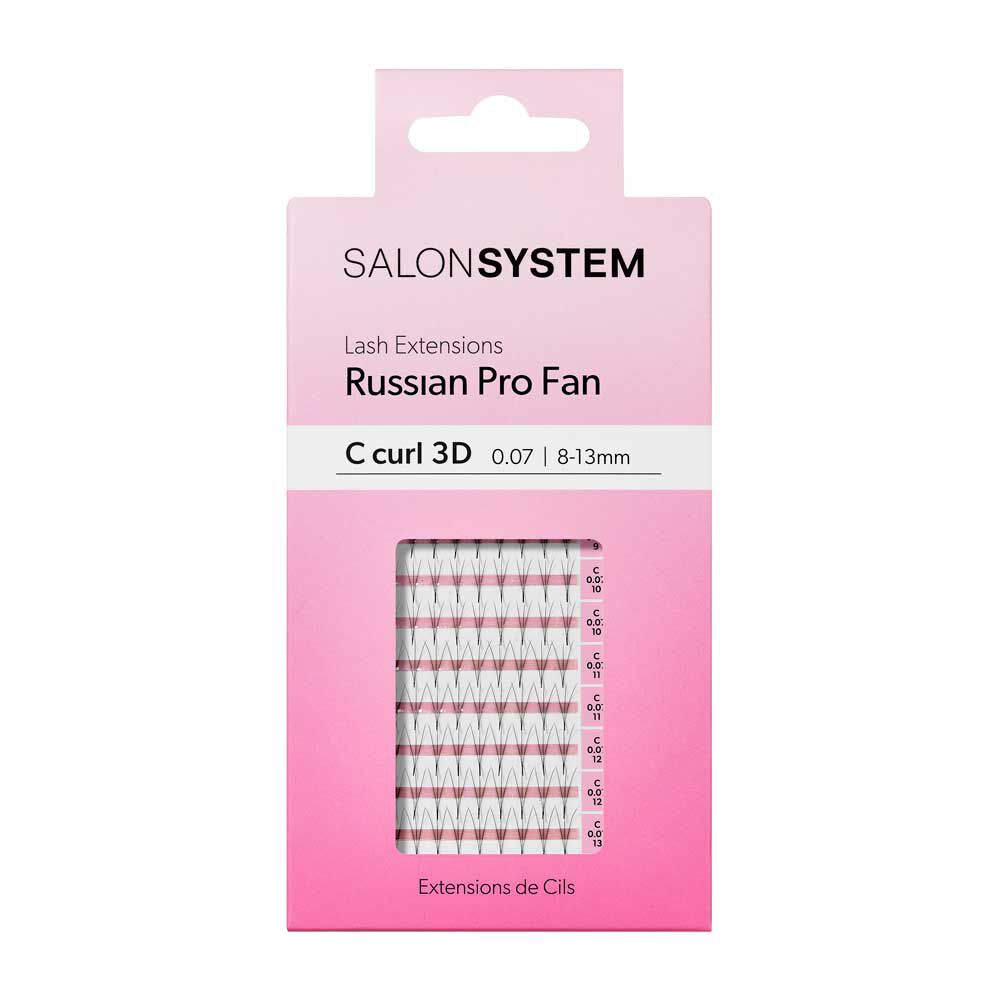 Salon System Pro Fan C Curl 3D