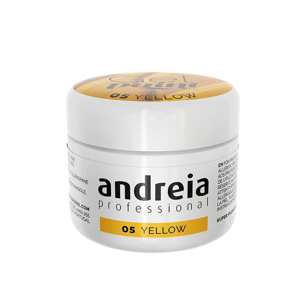 Andreia Professional Gel Paint - 05 Gelb 4ml