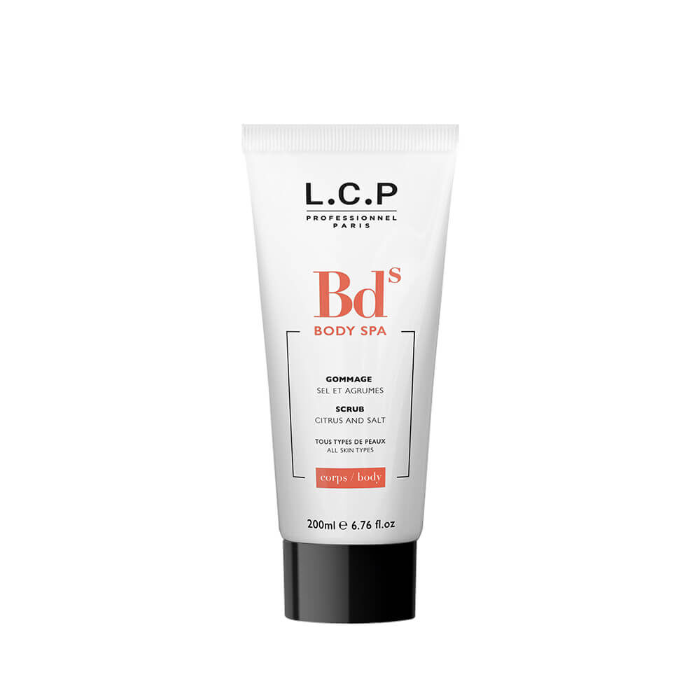 L.C.P Professionnel Body Spa Salz- und Zitruspeeling 200ml L.C.P Professionnel Body Spa Salz- und Zitruspeeling 200ml