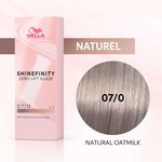 Wella Professionals Shinefinity Zero Lift Glaze Demi-permanente Haarfarbe 07/0 Mittelblond Naturel 60ml