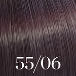 Wella Professionals Color Touch Demi-permanente Haarfarbe 55/06 Hellbraun Intensiv Natur violett 60ml