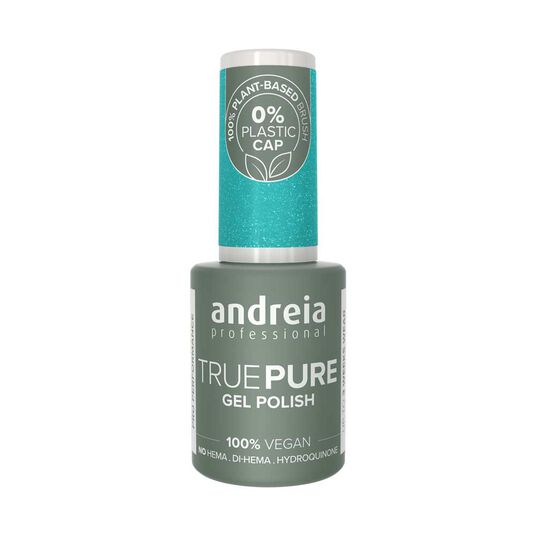 Andreia Professional True Pure Hema-freier gellack - T51 T&uuml;rkisblau 10.5ml