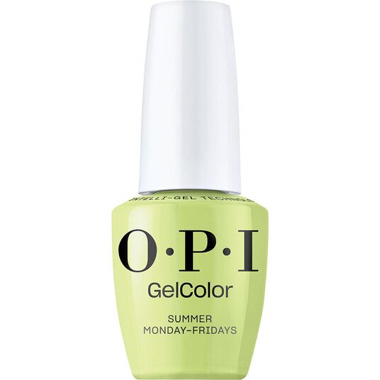 OPI Gel Color Gel-Lack Summer Monday-Fridays 15ml