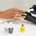 OPI Gel Color - Trip to the Brite Side - Paintin' on Sunshine!