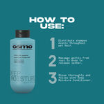 Osmo Deep Moisture Nährendes Shampoo 400ml