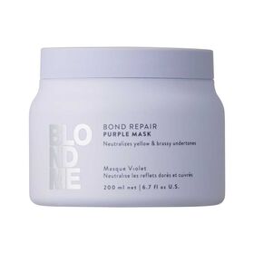 Schwarzkopf Professional Blond Me Bond Repair Lila-Maske 200ml