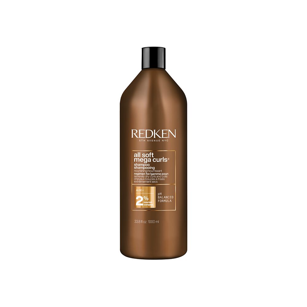 Redken All Soft Mega Curls Shampoo 1000ml