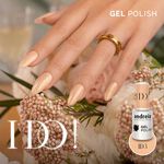 Andreia Professional Gel Polish Gellack - I Do! - ID3 Champagner-Nude mit Goldglanz. 10.5ml