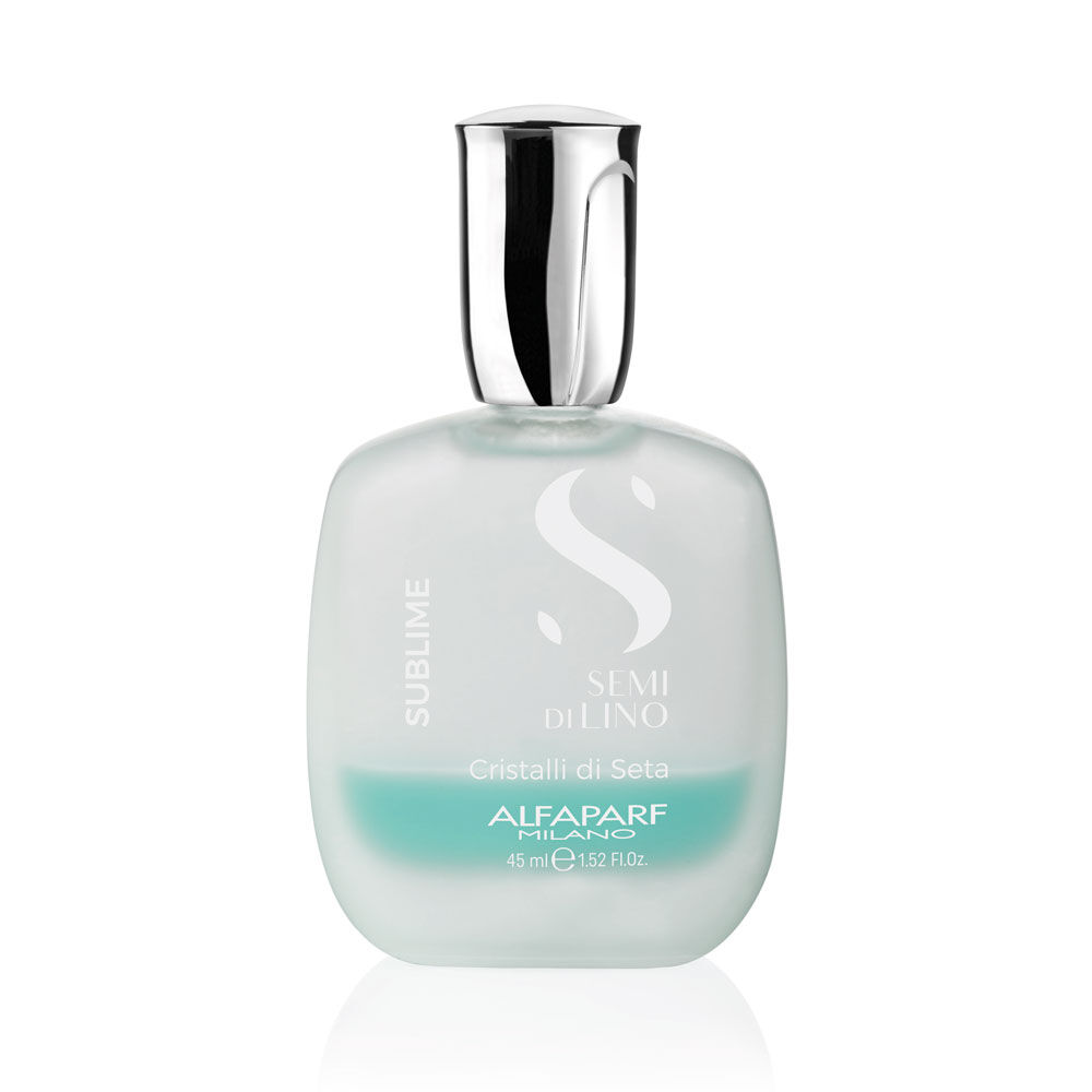 Alfaparf Milano Semi Di Lino Sublime Cristalli Di Seta Veredelndes Seiden-Serum 45ml