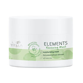 Wella Professionals Elements Haarmaske, intensive & feuchtigkeitsspendende Haarpflege 150ml