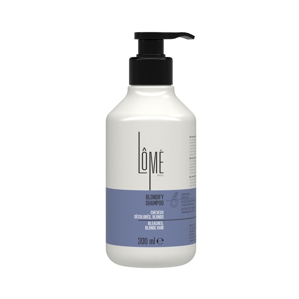 L&ocirc;m&eacute; Paris Nutri Farbe Blondieren Shampoo 300ml