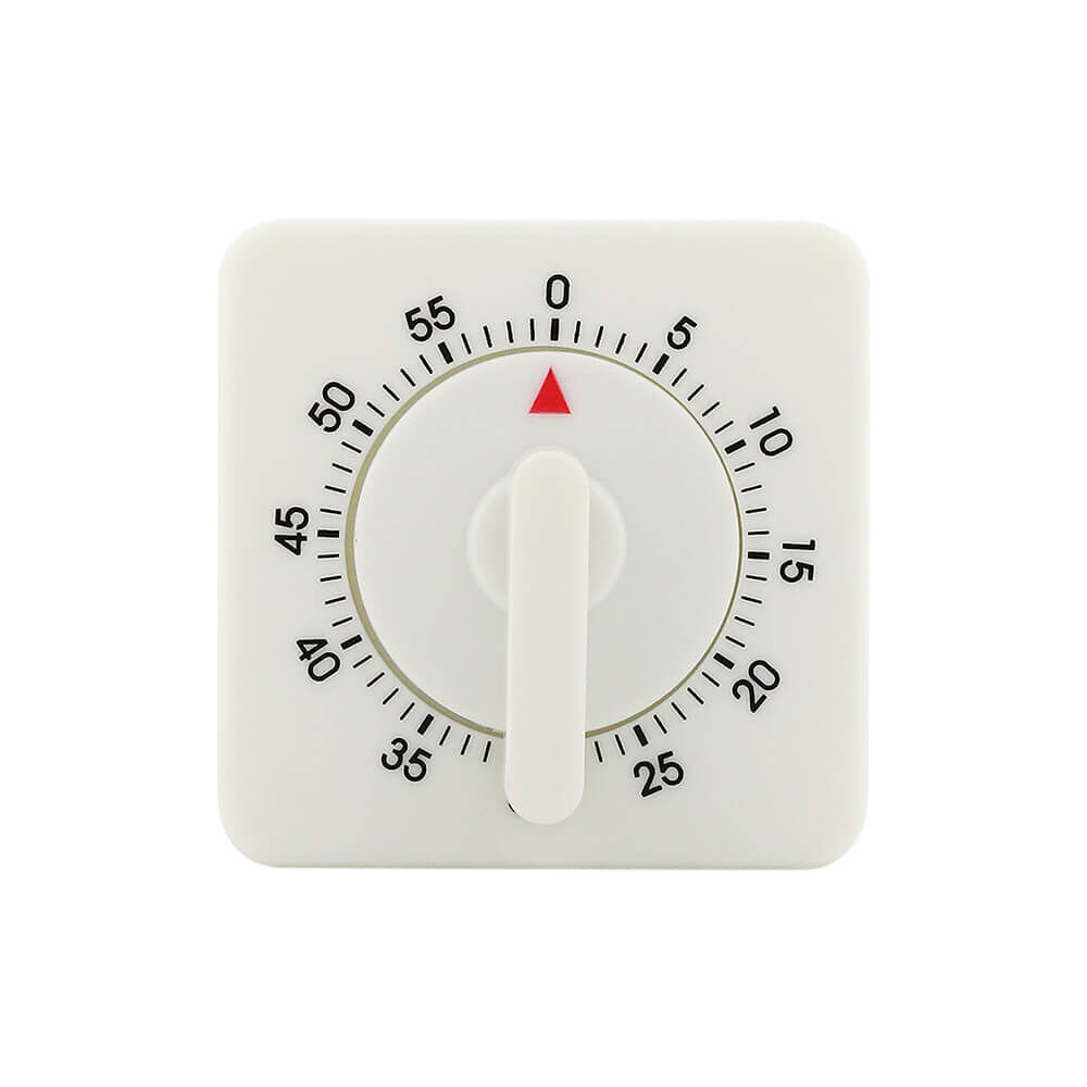 Sibel Manueller Timer Zodiac Weiß