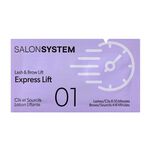 Salon System Wimpern- und Augenbrauen-Lifting - Express-Dreierset