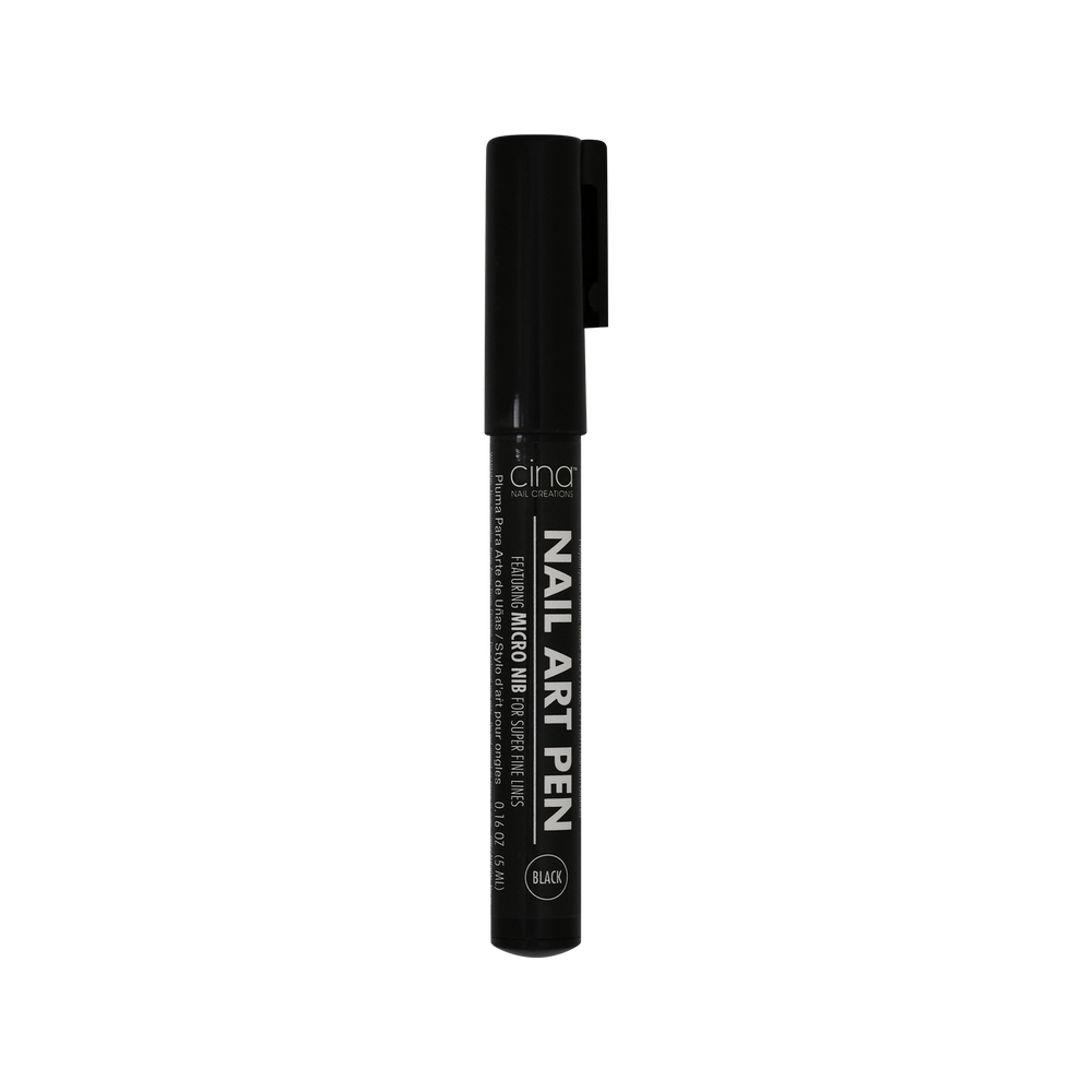 Cina Nail Art Pen Black 5ml