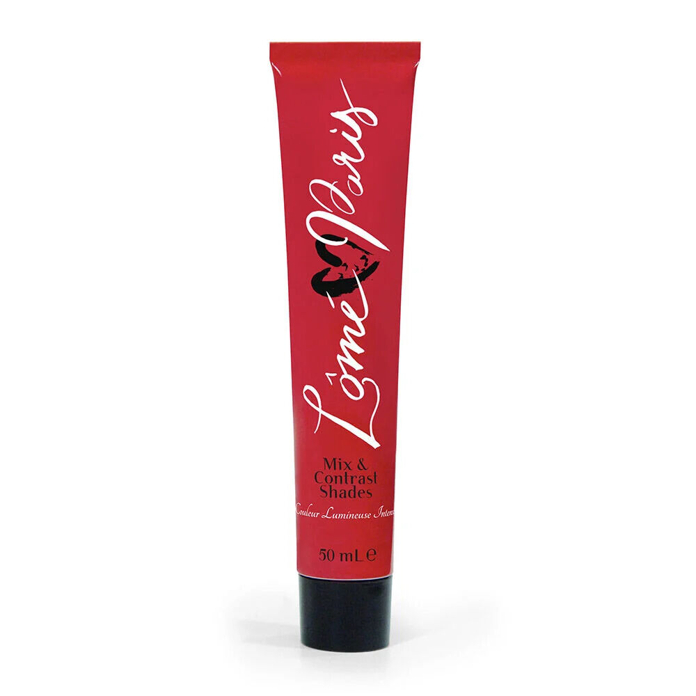 L&ocirc;m&eacute; Paris Permanente Colorationscreme 100ml Mix Rot