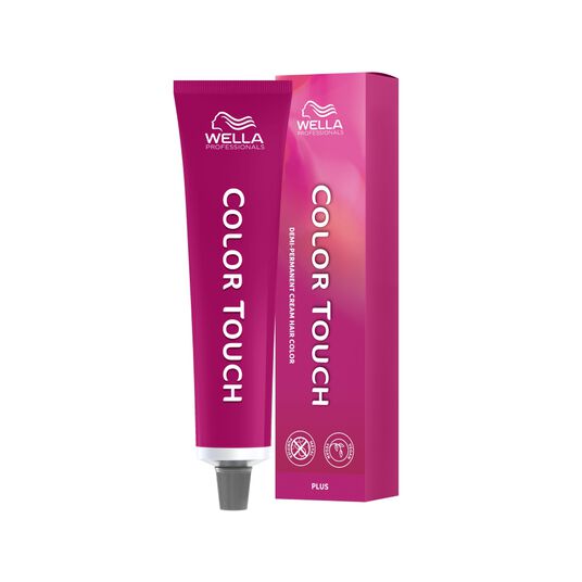 Wella Professionals Color Touch Demi-permanente Haarfarbe 77/03 Mittelblond Intensiv Natur gold 60ml